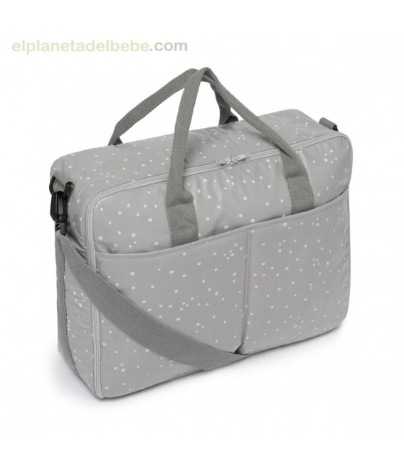 MALETA SNOOPS GRIS PRAIA