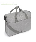 MALETA SNOOPS GRIS PRAIA