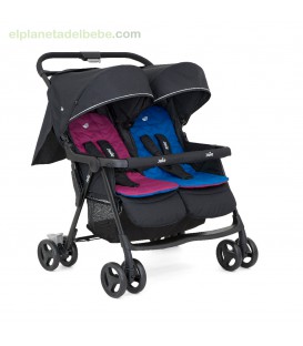 SILLA GEMELAR AIRE TWIN ROSY&SEA JOIE