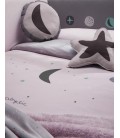 COJIN COSMOS LILA (PACK 2 UDS) BABY CLIC