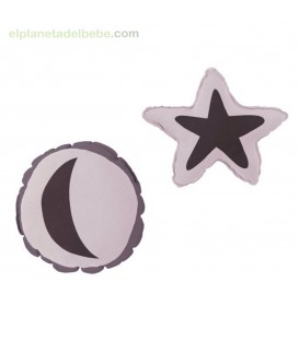 COJIN COSMOS LILA (PACK 2 UDS) BABY CLIC