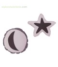 COJIN COSMOS LILA (PACK 2 UDS) BABY CLIC