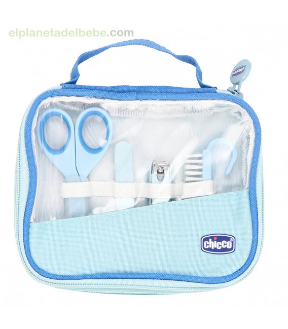 SET HAPPY HANDS AZUL CHICCO