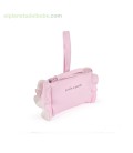 FUNDA CHUPETE NIDO VOLANTE ROSA