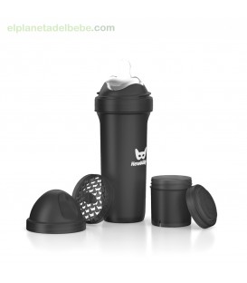 BIBERON HEROBILITY 340 ML. NEGRO