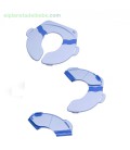REDUCTOR WC PLEGABLE CON SILICONA SARO