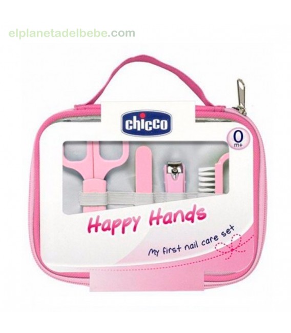 SET HAPPY HANDS ROSA CHICCO