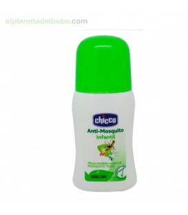 PROTECCION ROLL ON ANTIMOSQUITOS 60 ML CHICCO