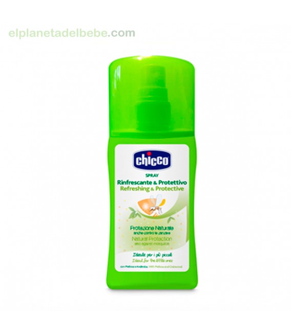 PROTECCION SPRAY ANTIMOSQUITOS 100 ML CHICCO
