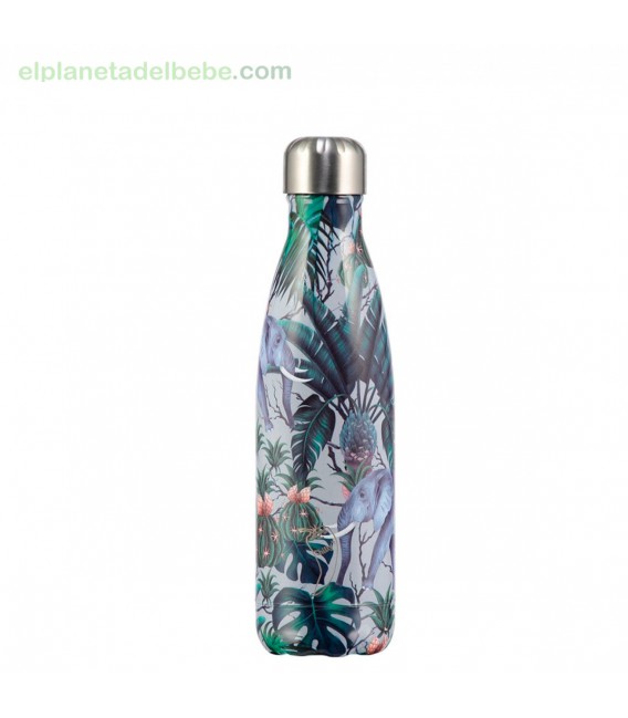 BOTELLA INOX TROPICAL ELEFANTE 500 ML. CHILLY