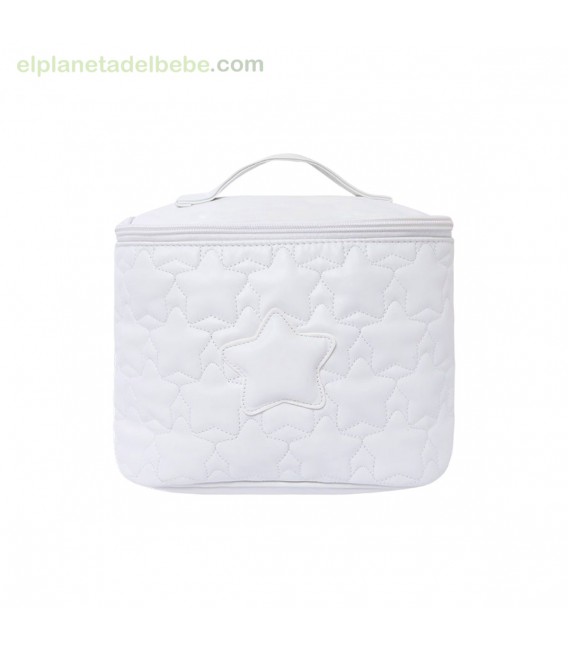 NECESER REDONDO POLIPIEL COULANT BLANCO