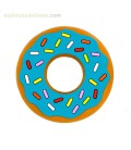 MORDEDOR ROSQUILLA AZUL
