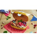 CAJA MERIENDA MONBENTO GRAM INFANTIL MOSTAZA