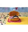 CAJA MERIENDA MONBENTO GRAM INFANTIL MOSTAZA