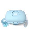 CAJA MERIENDA MONBENTO GRAM INFANTIL AZUL