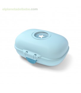 CAJA MERIENDA MONBENTO GRAM INFANTIL AZUL