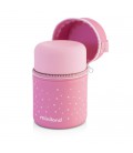 SILKY FOOD THERMOS ROSE MINILAND