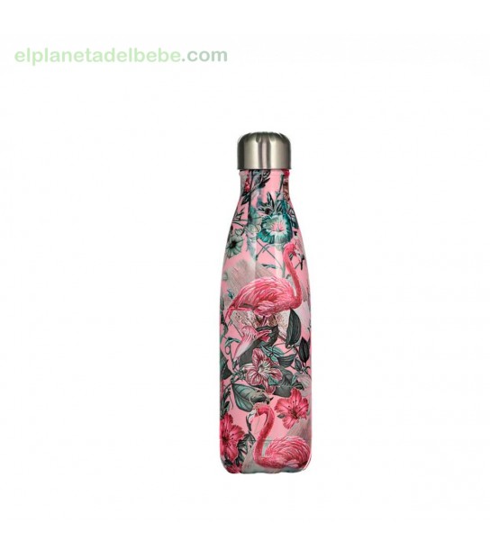 Botella Chilly´s 500 Ml Diseño Tropical tucán - Envío Gratis