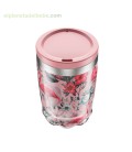 VASO INOX FLAMINGO CON TAPA 340 ML CHILLY