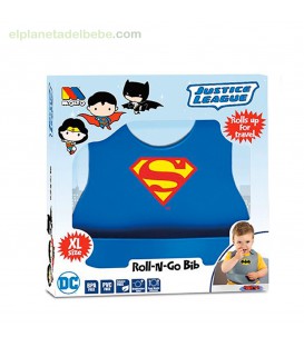 BABERO SILICONA SUPERMAN MOLTO