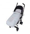 SACO INVIERNO POLIPIEL LOVE GRIS TUC TUC