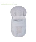 SACO INVIERNO POLIPIEL LOVE GRIS TUC TUC