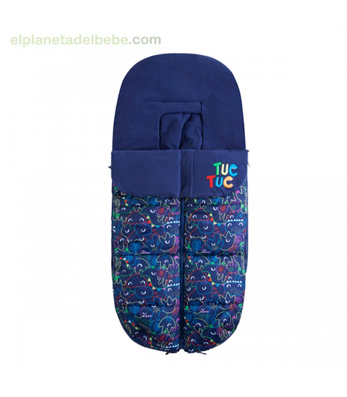 SACO INVIERNO TECNICO UNISEX STRANGER CREATURES TUC TUC