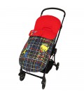SACO INVIERNO NIÑO CRAZY TIGER TUC TUC