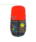 SACO INVIERNO NIÑO CRAZY TIGER TUC TUC