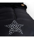 SACO INVIERNO BASICO BASIC NEGRO TUC TUC