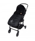 SACO INVIERNO BASICO BASIC NEGRO TUC TUC