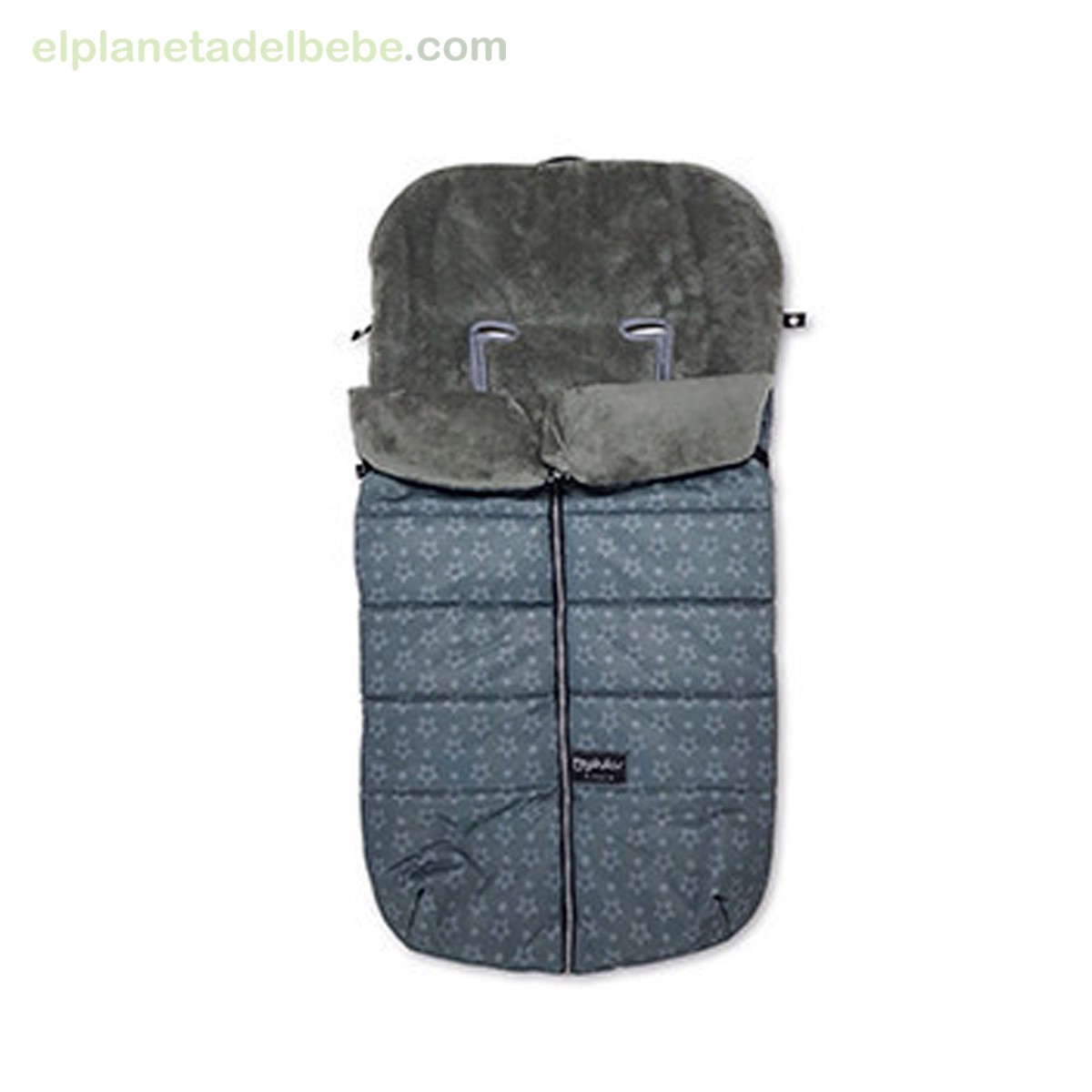 SACO CARRO BIG STAR GRIS PIRULOS