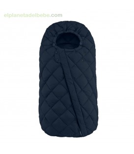 SACO SILLA UNIVERSAL SNOGGA NAUTICAL BLUE/MARINO CYBEX