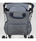 BOLSA CANASTILLA DREAMER AZUL WALKING MUM