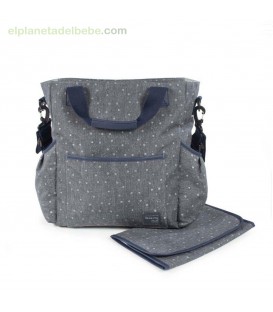 BOLSA CANASTILLA DREAMER AZUL WALKING MUM