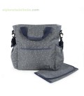 BOLSA CANASTILLA DREAMER AZUL WALKING MUM