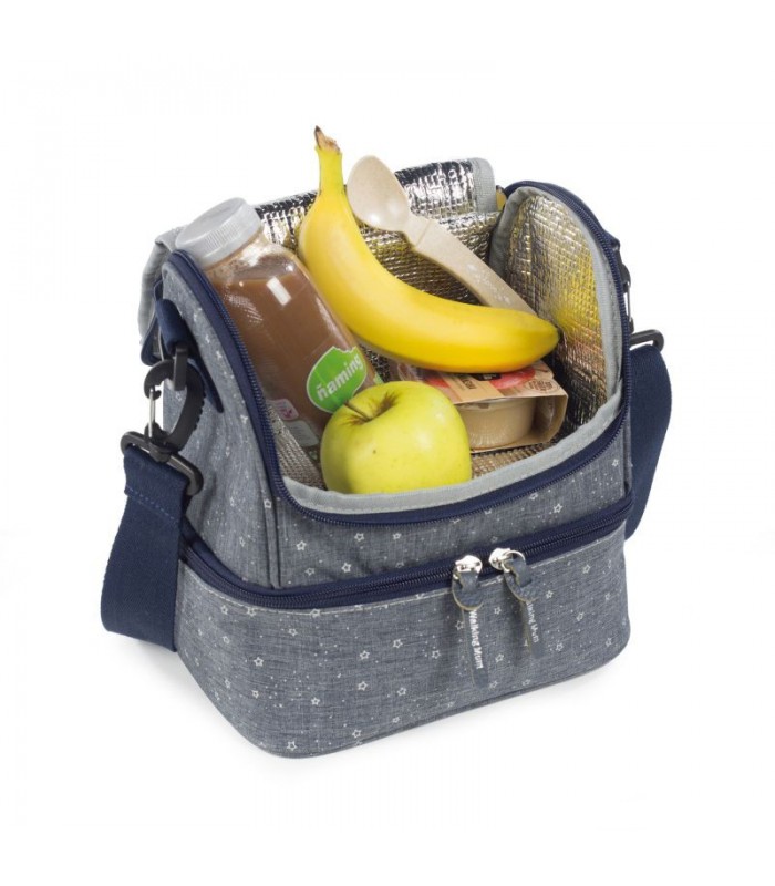 Funda//bolsa isot/érmica dise/ño de cerezas
