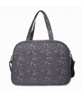 BOLSA MATERNIDAD + CAMBIADOR WEEKEND CONSTELLATION GRIS TUC TUC