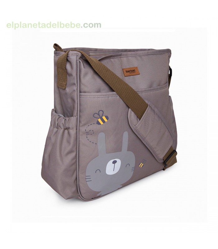 BOLSO SILLA PARAGUAS NATURAL BEIGE TUC TUC