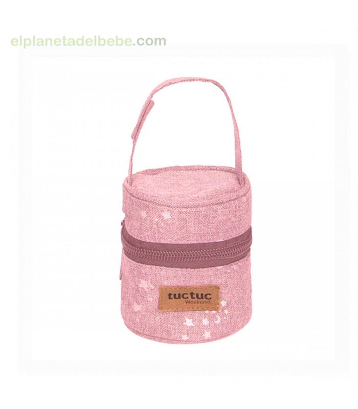 color rosa Tuc Tuc Biscuit Portachupete