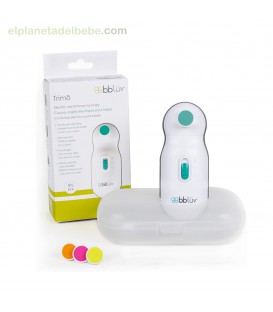 LIMA DE UÑAS ELECTRICA TRIMO BBLUV