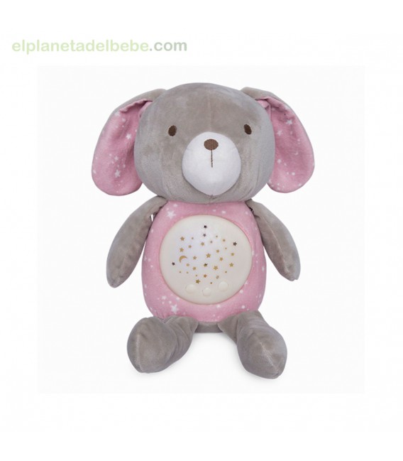 PELUCHE CON PROYECTO WEEKEND CONSTELLATION ROSA