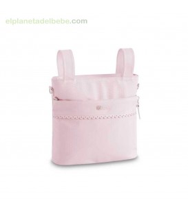 TALEGA ECOPIEL + CAMBIADOR 292 ROMBOS 902 04 ROSA
