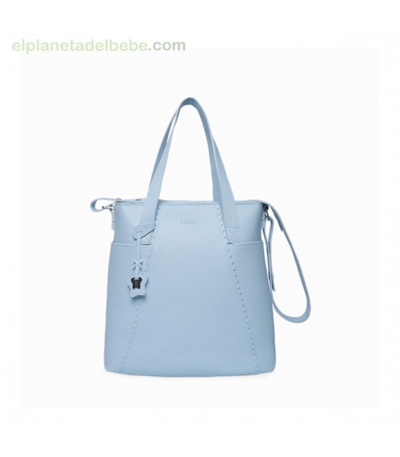 BOLSO PANERA+ CAMBIADOR LOVE AZUL