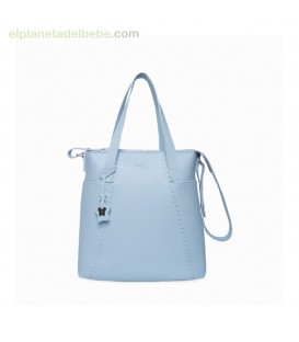 BOLSO PANERA+ CAMBIADOR LOVE AZUL