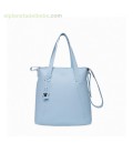 BOLSO PANERA+ CAMBIADOR LOVE AZUL