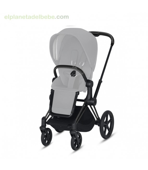 PRIAM CHASIS NEGRO MATE 2020 CYBEX