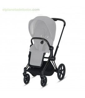 PRIAM CHASIS NEGRO MATE 2021 CYBEX