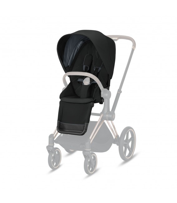 PRIAM SEAT PACK DEEP BLACK CYBEX