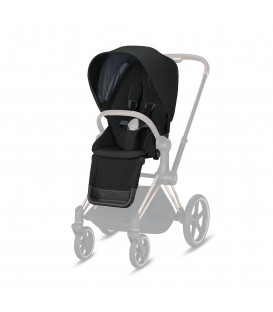 PRIAM SEAT PACK DEEP BLACK CYBEX